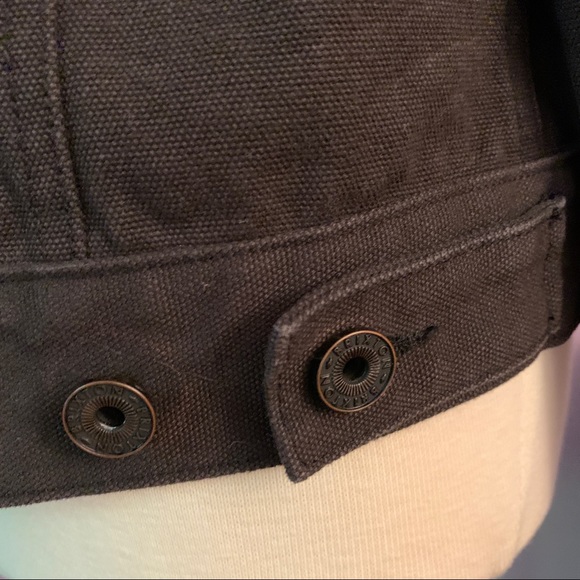 Brixton Jean Jacket Black Denim - Picture 4 of 8